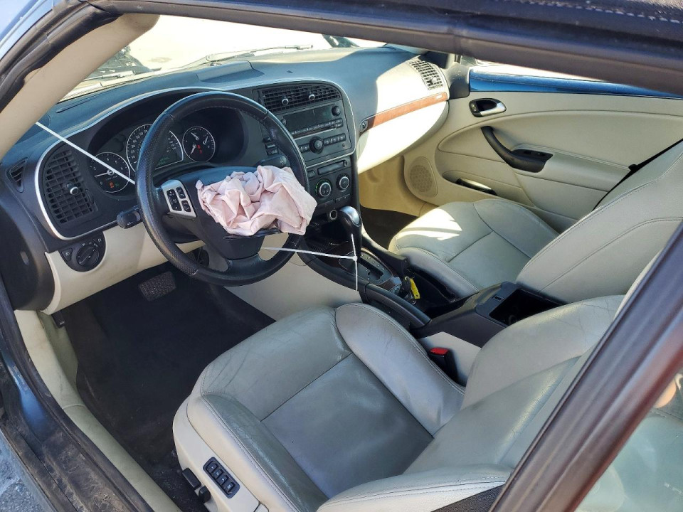 Saab 9 3 2008 — Copart