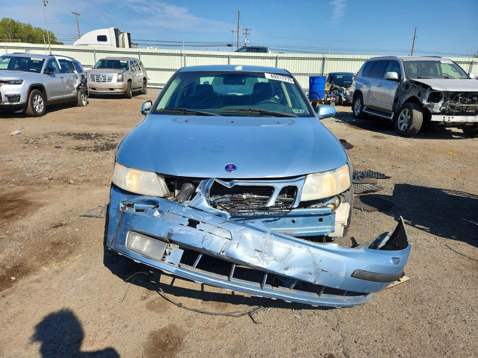 Saab 9 3 2007 — Copart