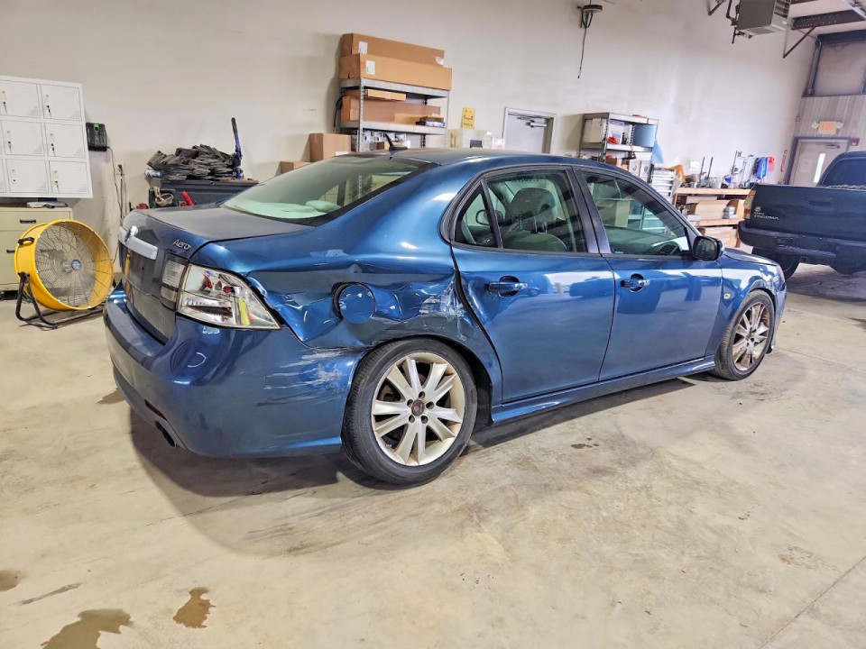 Saab 9 3 2008 — Copart