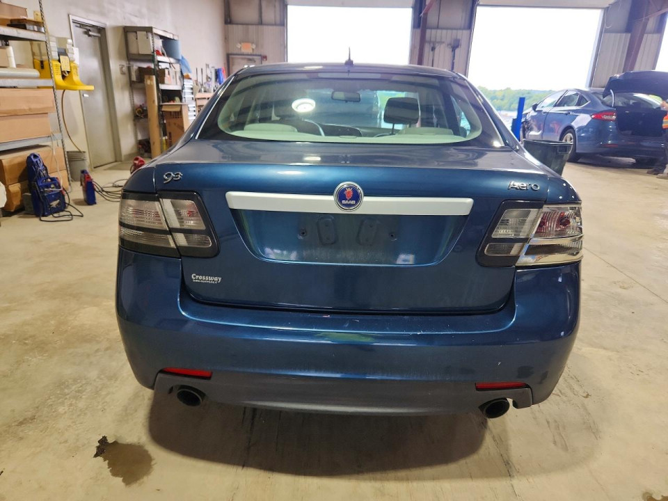Saab 9 3 2008 — Copart