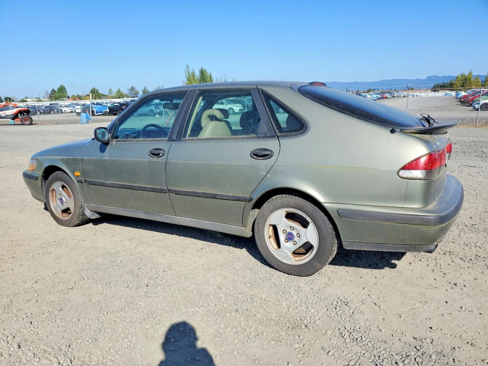 Saab 9 3 1999 — Copart