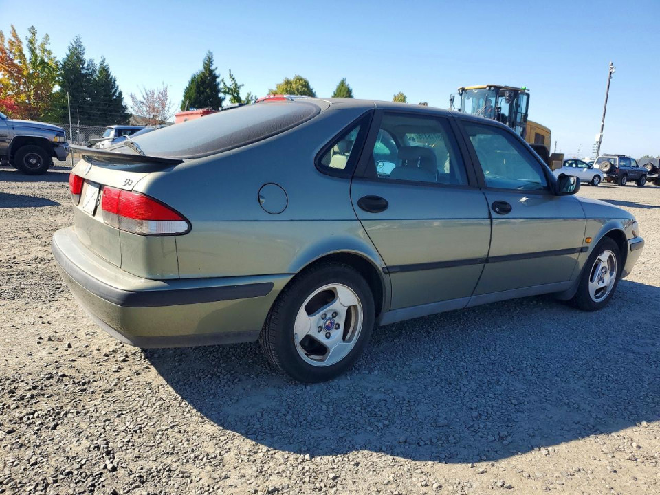 Saab 9 3 1999 — Copart