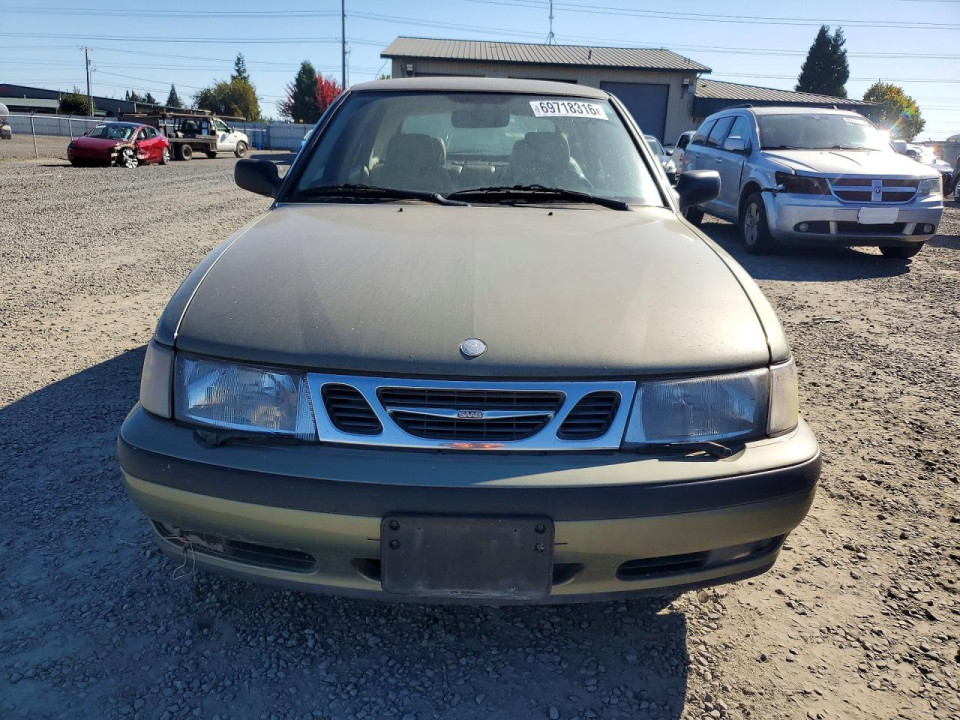 Saab 9 3 1999 — Copart