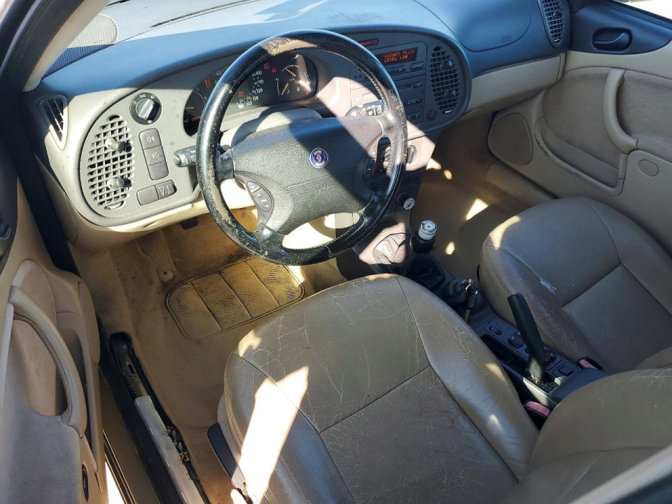 Saab 9 3 1999 — Copart