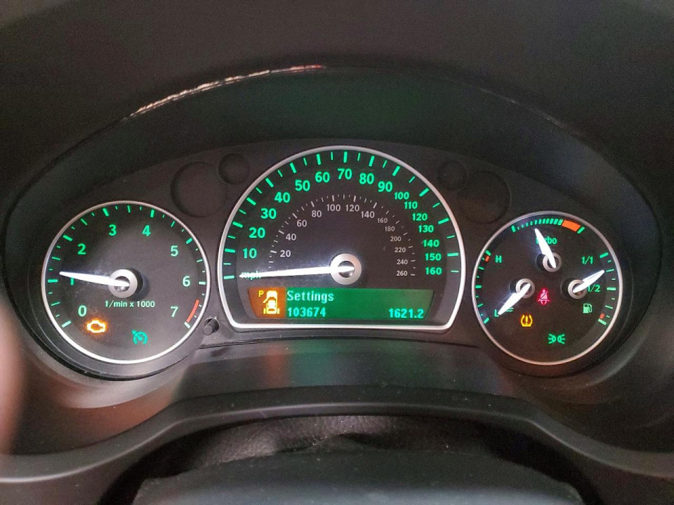 Saab 9 3 2008 — Copart