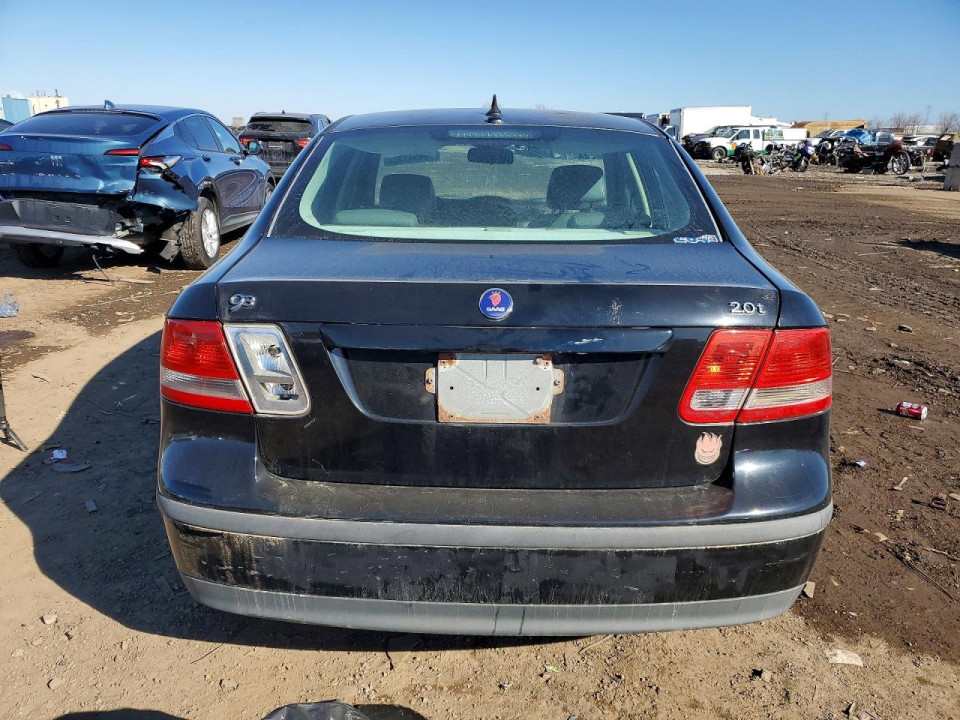 Saab 9 3 2005 — Copart