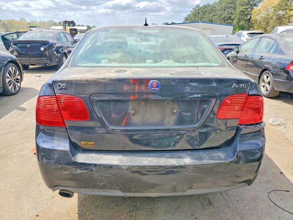 Saab 9 5 2008 — Copart