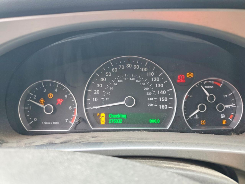 Saab 9 5 2008 — Copart