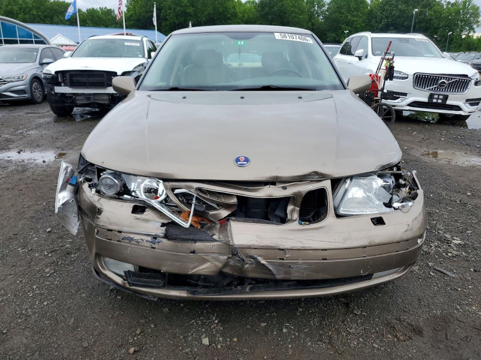 Saab 9 5 2002 — Copart