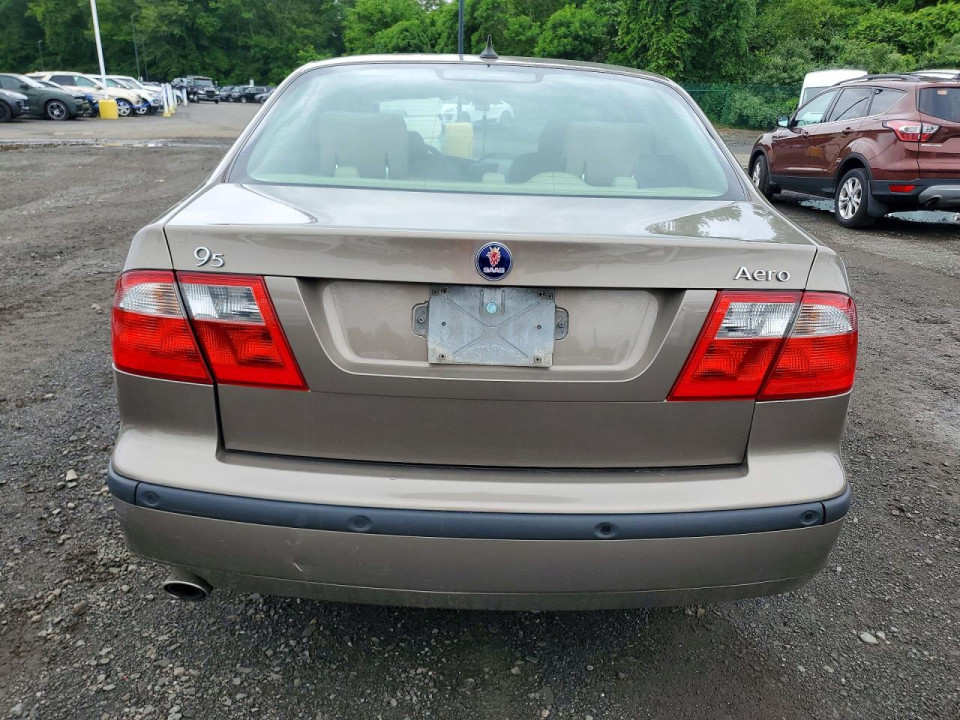 Saab 9 5 2002 — Copart