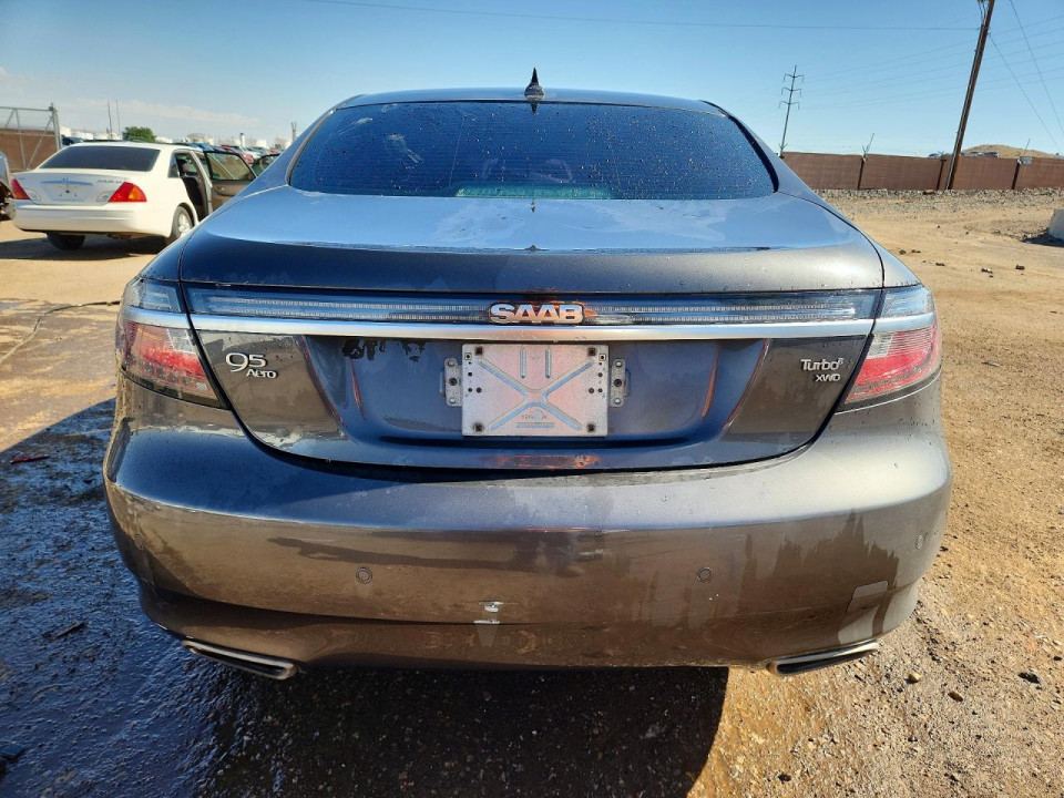 Saab 9 5 2010 — Copart