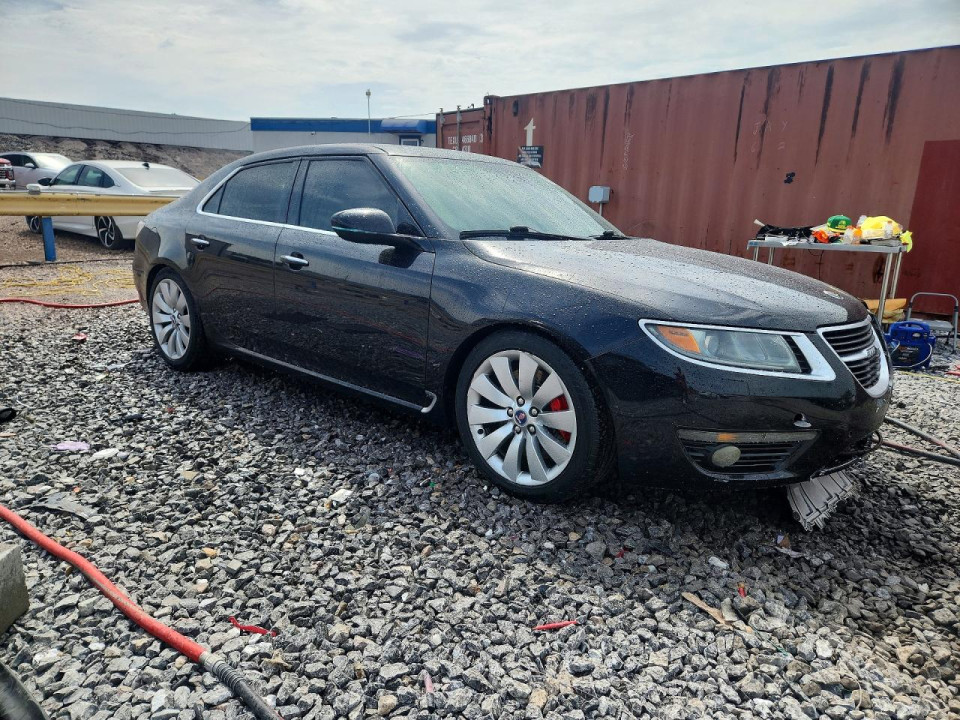 Saab 9 5 2011 — Copart