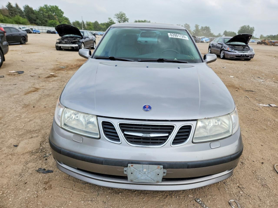 Saab 9 5 2004 — Copart