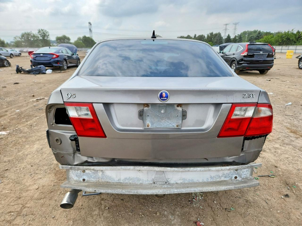 Saab 9 5 2004 — Copart