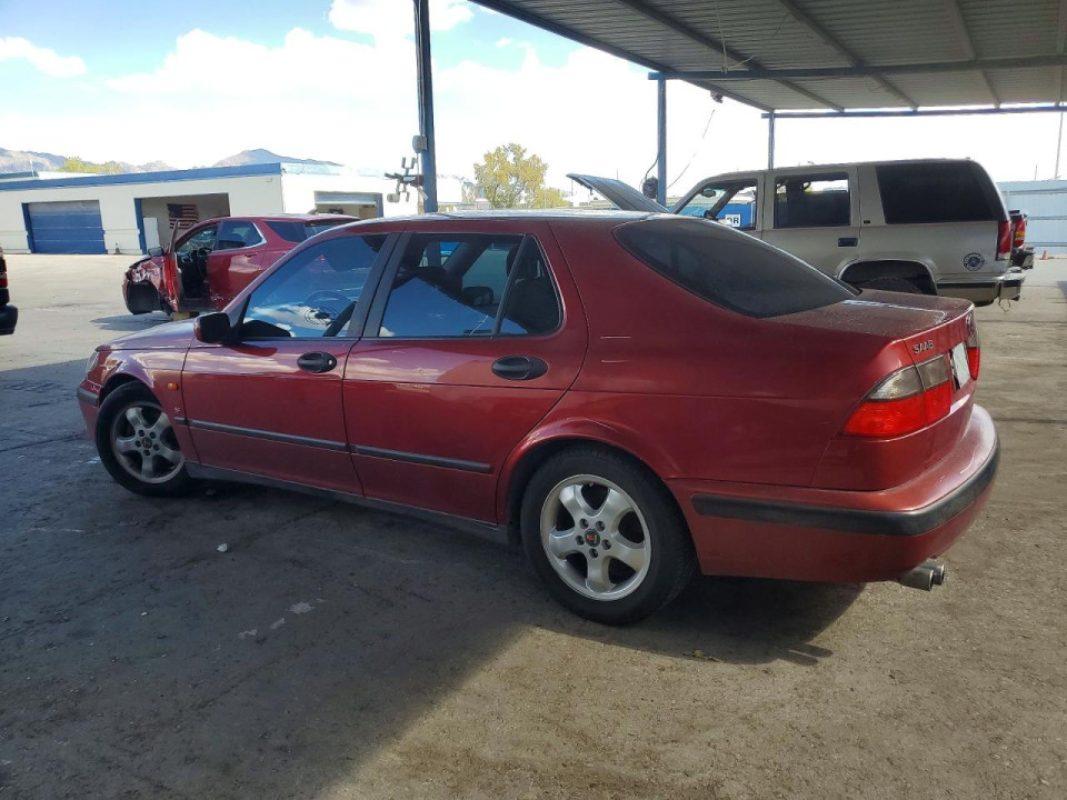 Saab 9 5 1999 — Copart