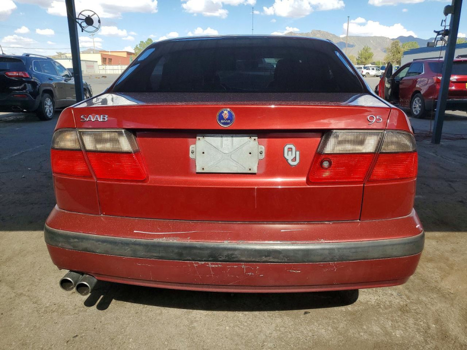 Saab 9 5 1999 — Copart