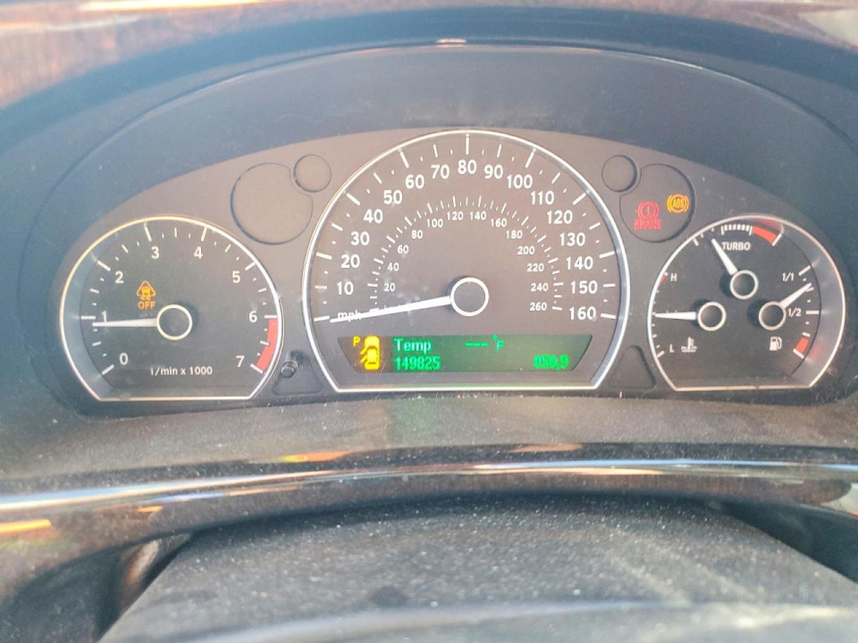 Saab 9 5 2008 — Copart