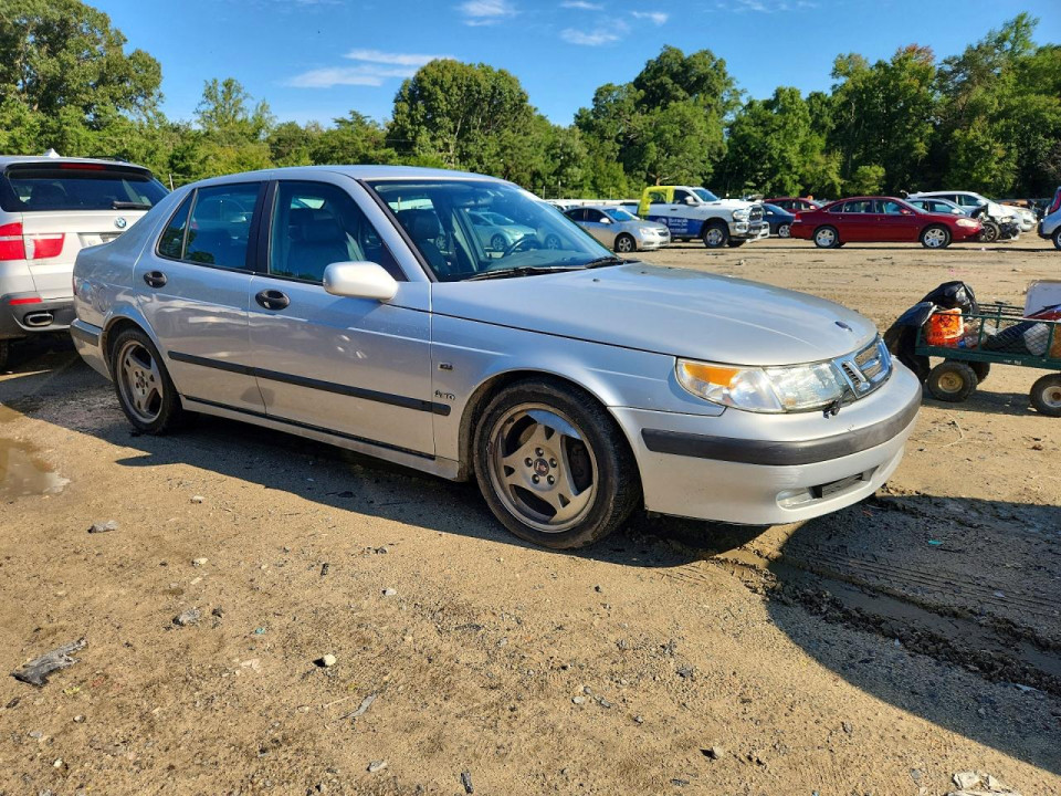 Saab 9 5 2001 — Copart