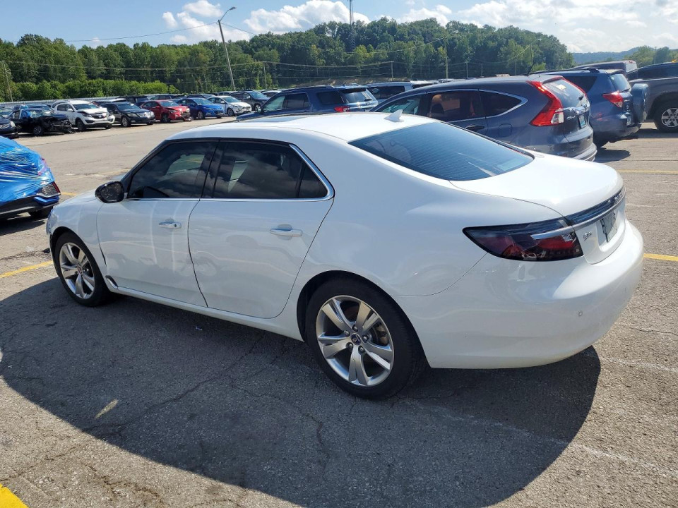 Saab 9 5 2011 — Copart