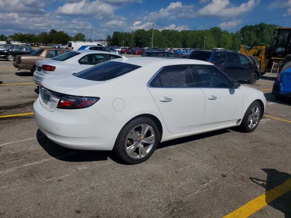 Saab 9 5 2011 — Copart