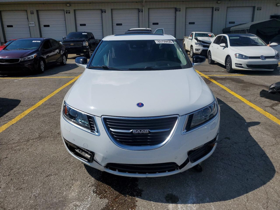 Saab 9 5 2011 — Copart