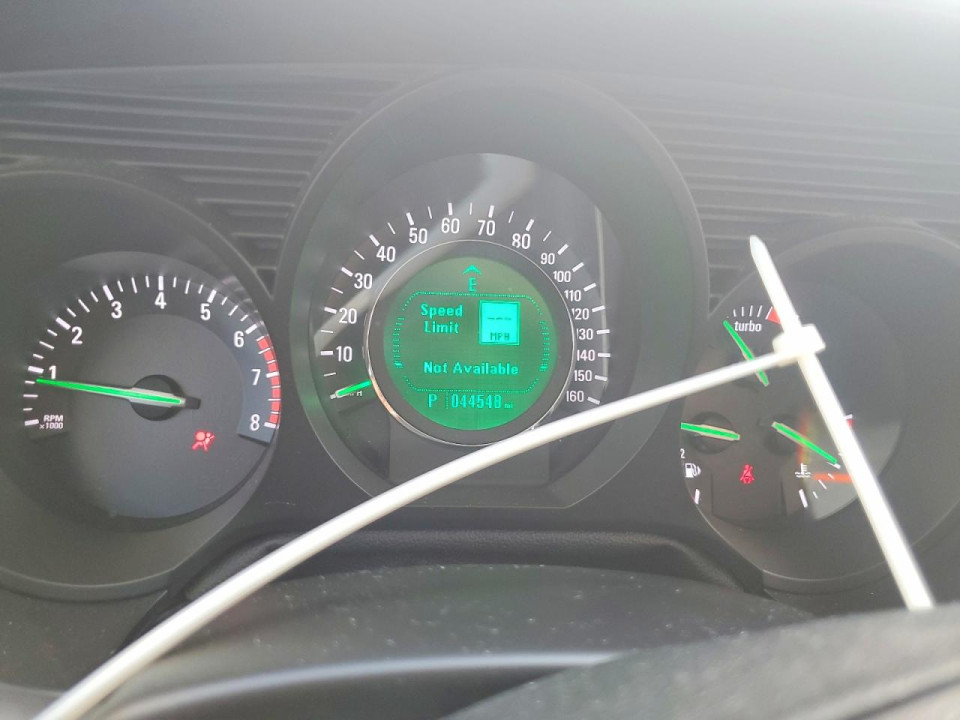 Saab 9 5 2011 — Copart