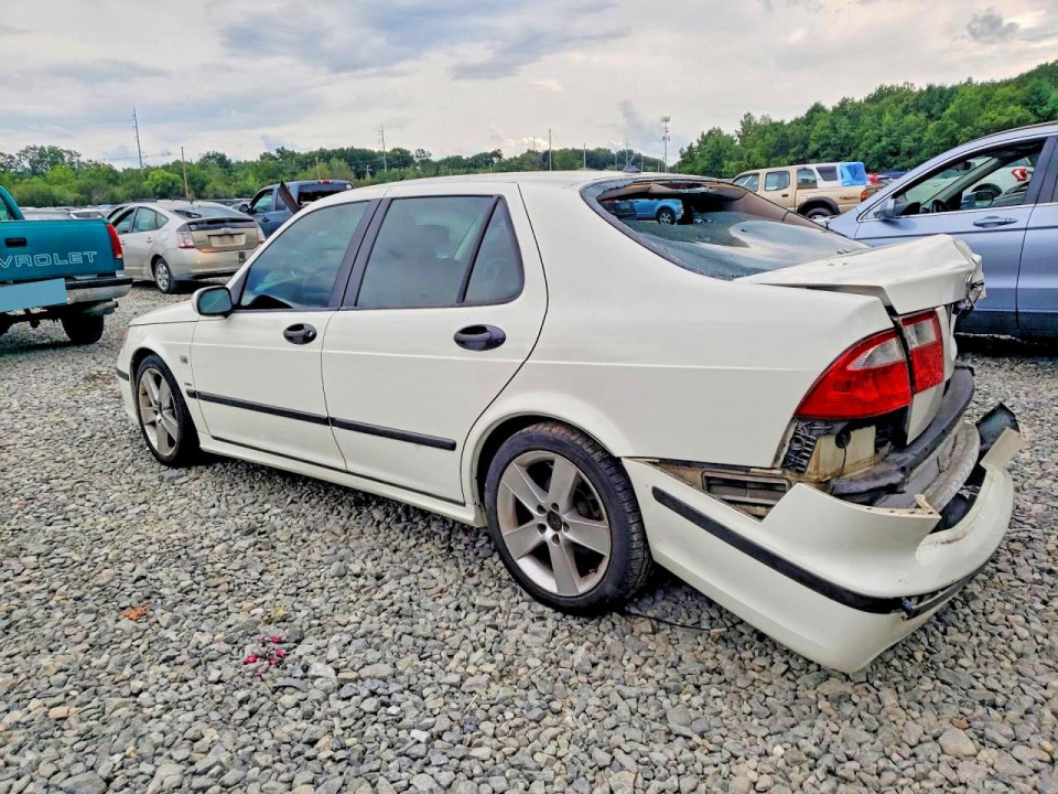 Saab 9 5 2005 — Copart