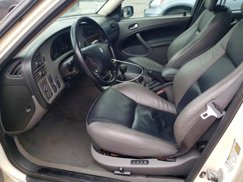 Saab 9 5 2005 — Copart