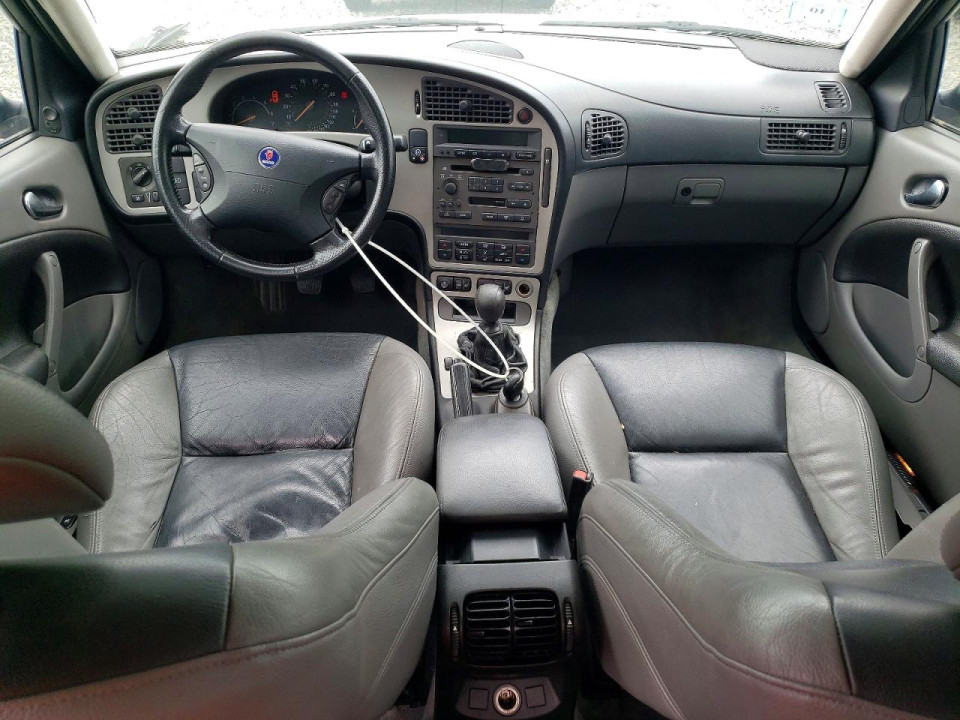 Saab 9 5 2005 — Copart