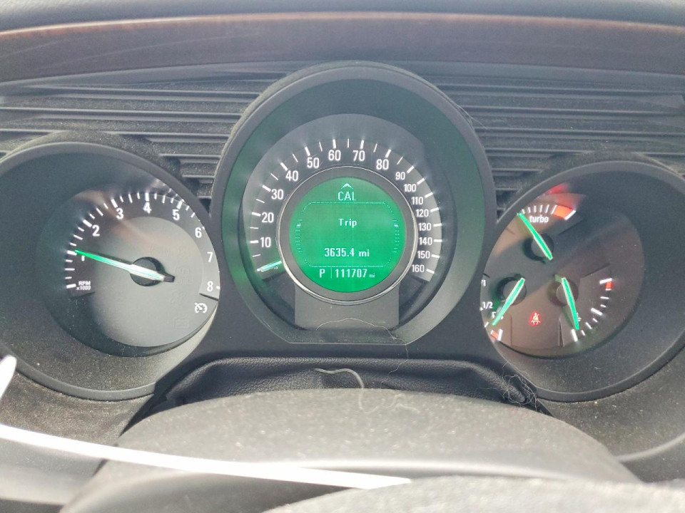 Saab 9 5 2011 — Copart
