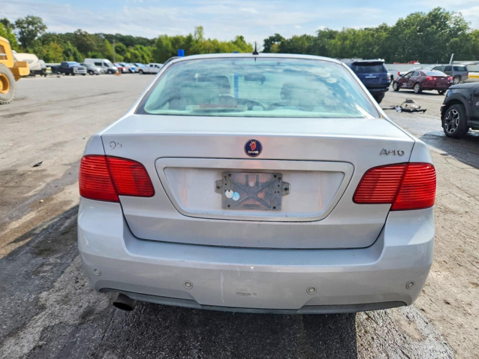 Saab 9 5 2008 — Copart