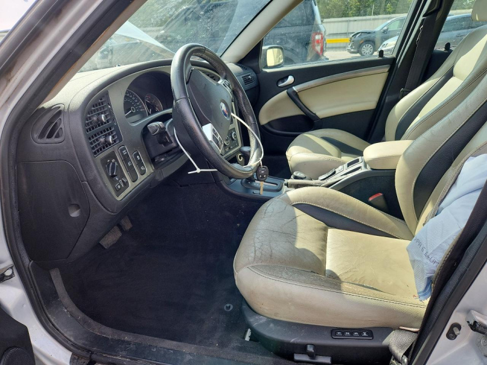 Saab 9 5 2008 — Copart