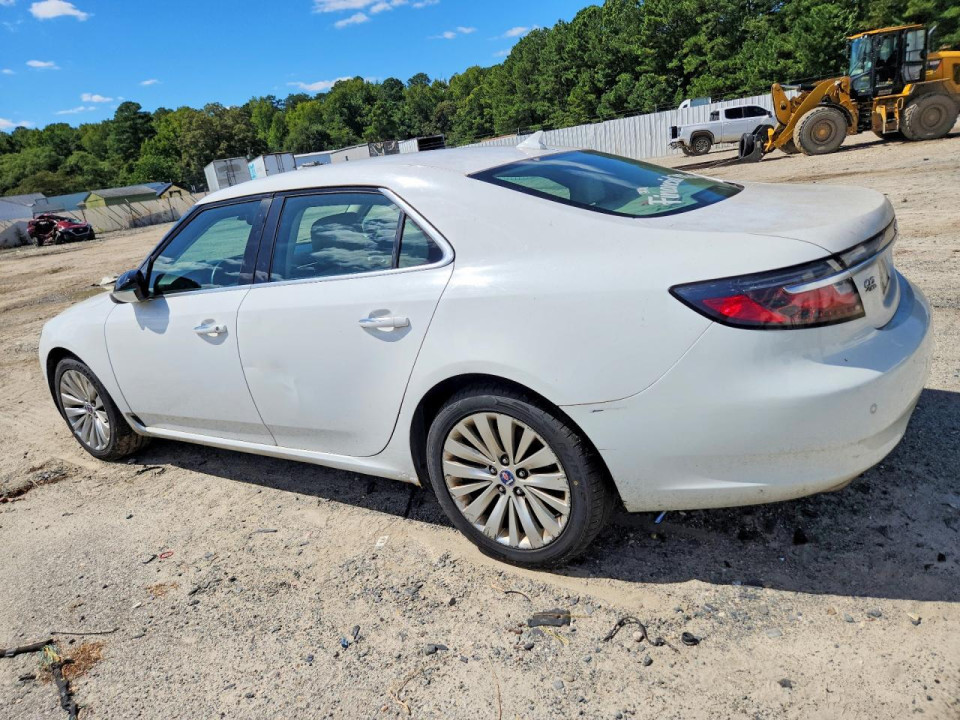Saab 9 5 2010 — Copart