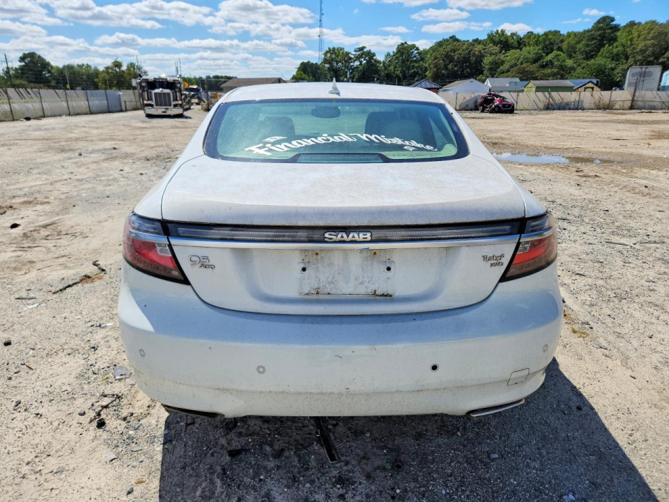 Saab 9 5 2010 — Copart