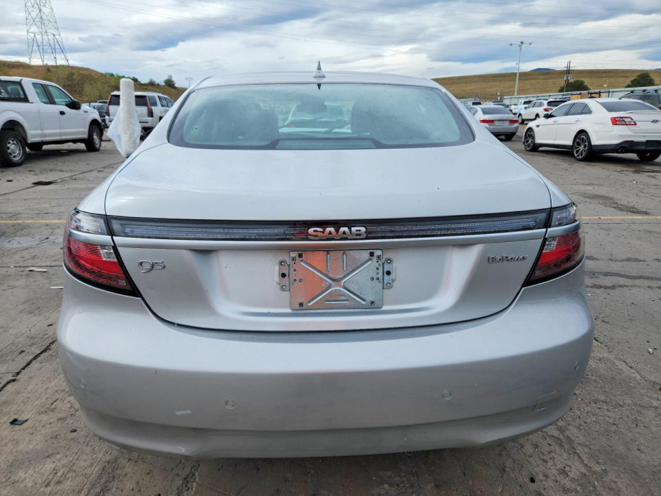 Saab 9 5 2011 — Copart