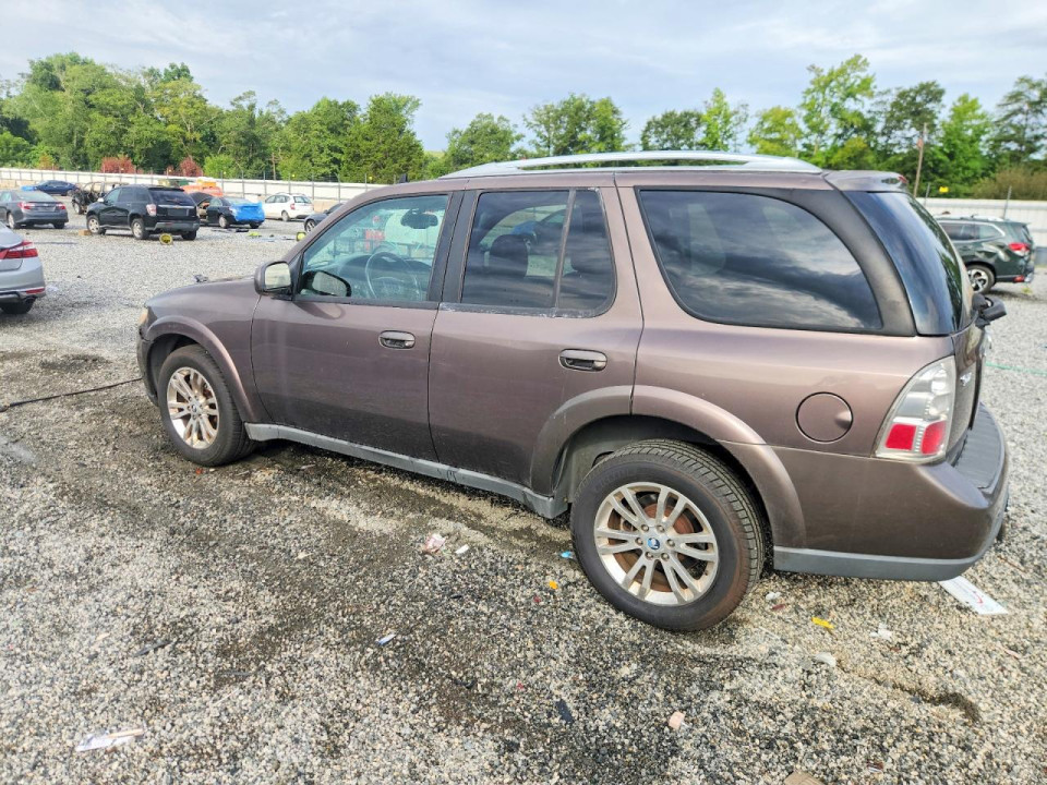Saab 9 7 2008 — Copart