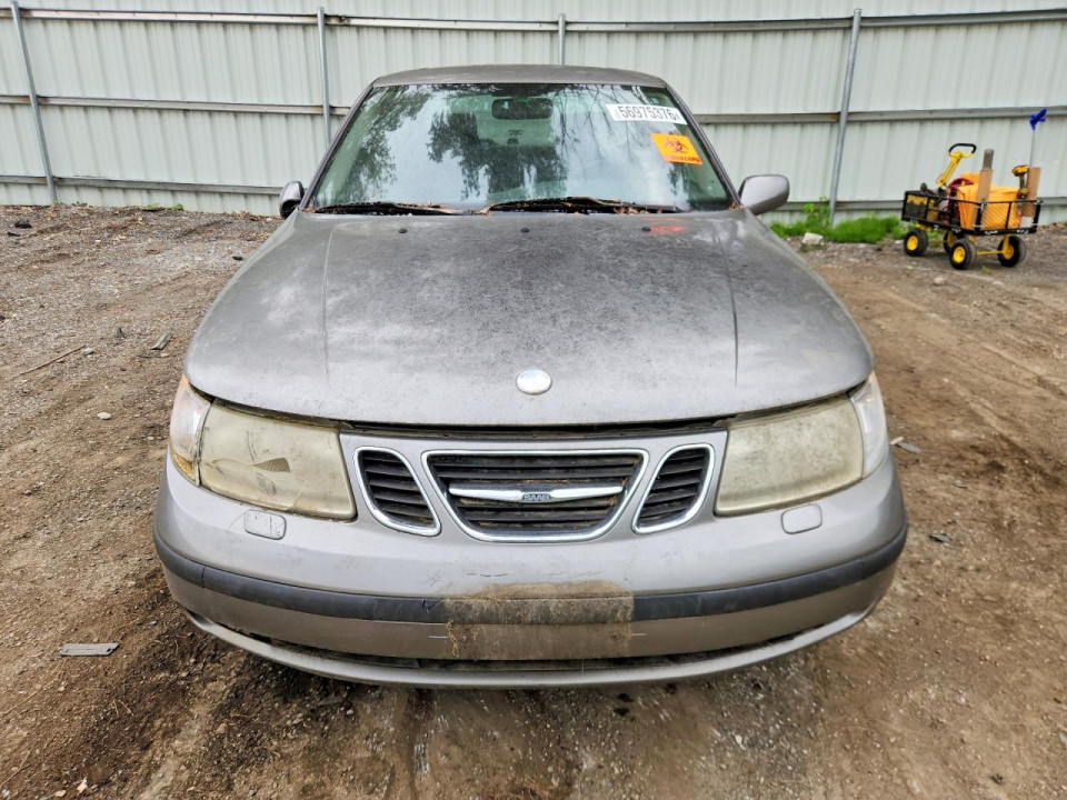 Saab 900 1995 — Copart