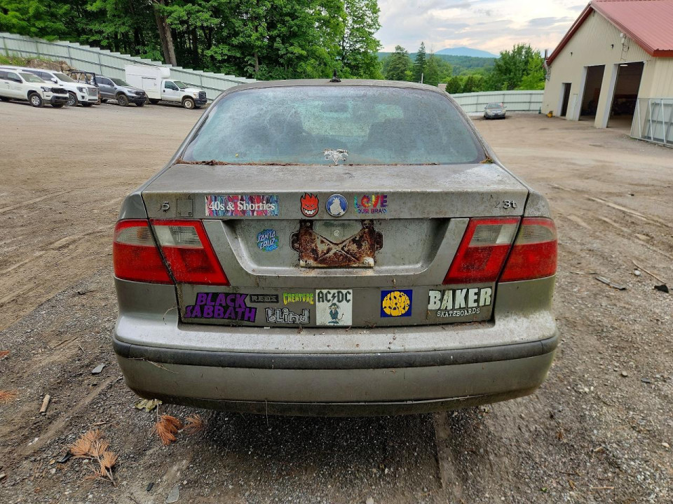 Saab 900 1995 — Copart