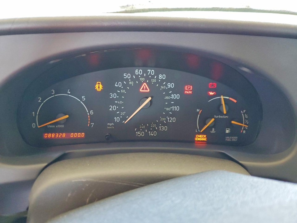 Saab 900 1996 — Copart