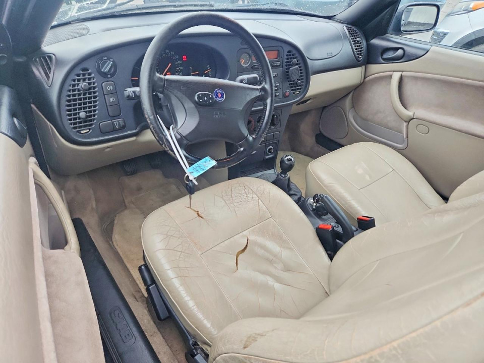 Saab 900 1998 — Copart