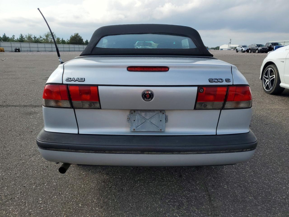Saab 900 1995 — Copart