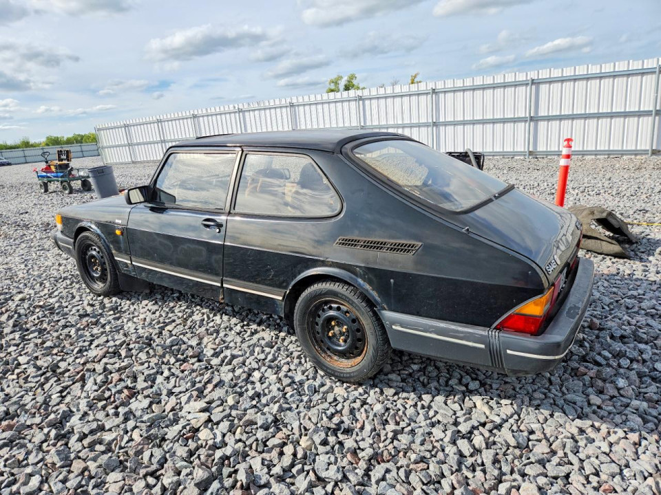 Saab 900 1991 — Copart