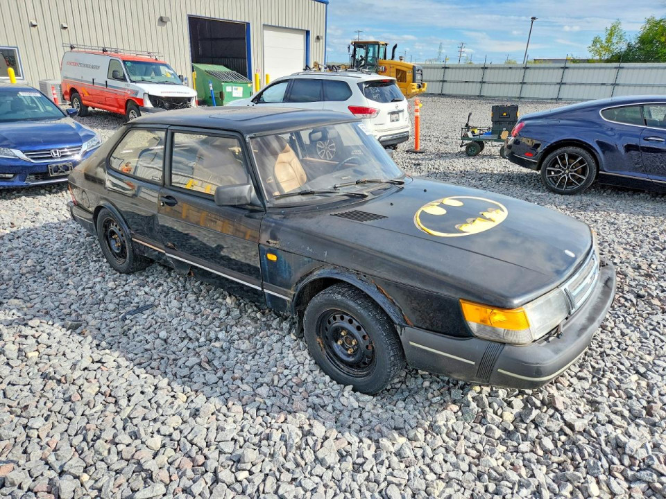Saab 900 1991 — Copart