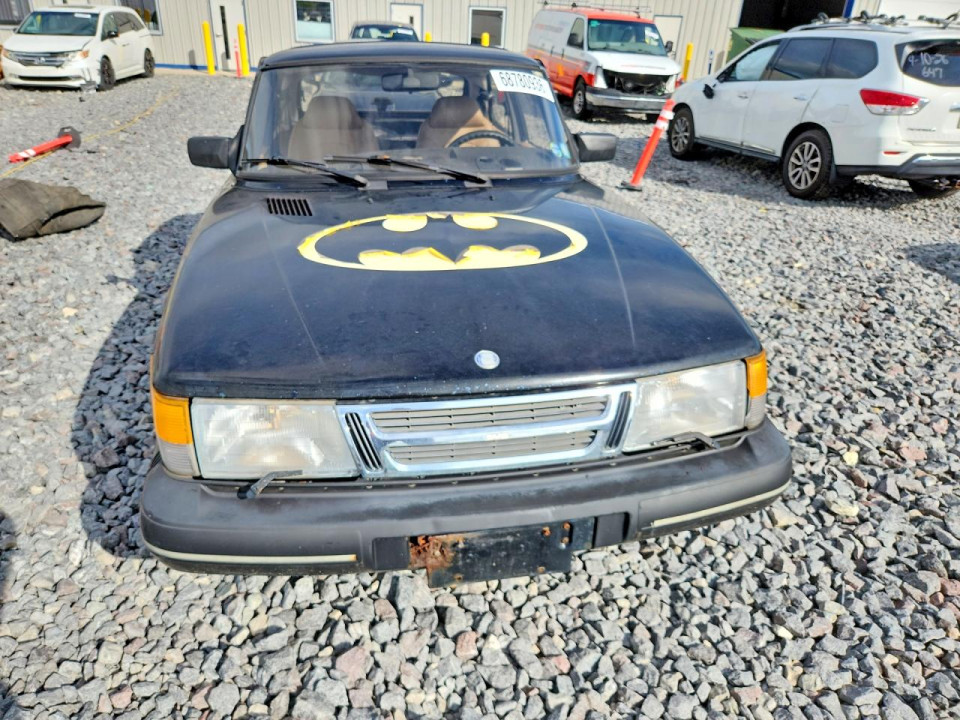 Saab 900 1991 — Copart