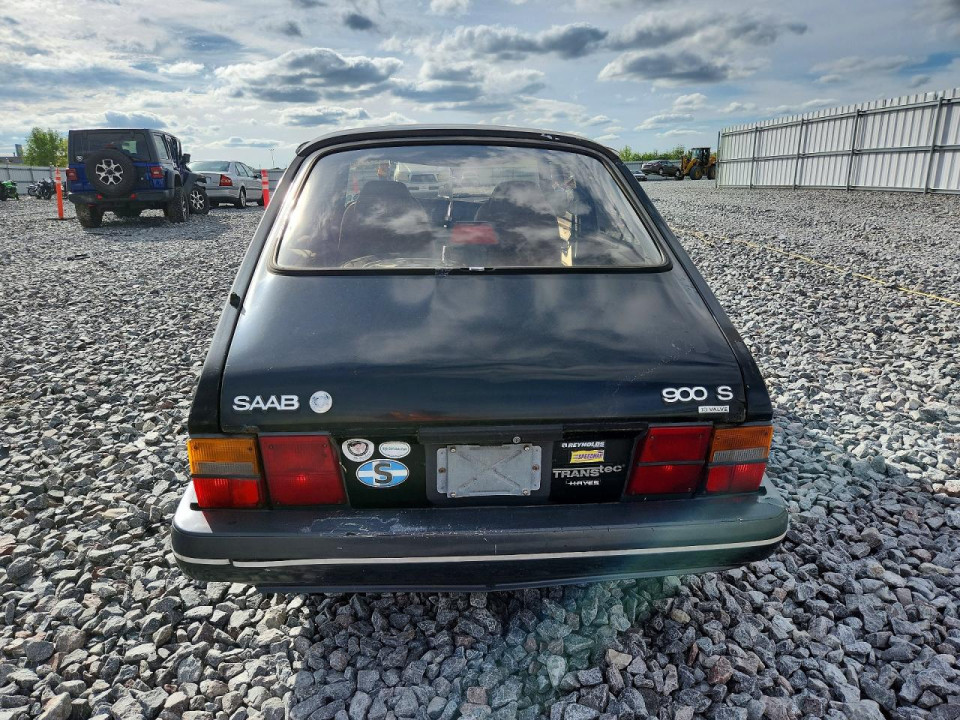 Saab 900 1991 — Copart
