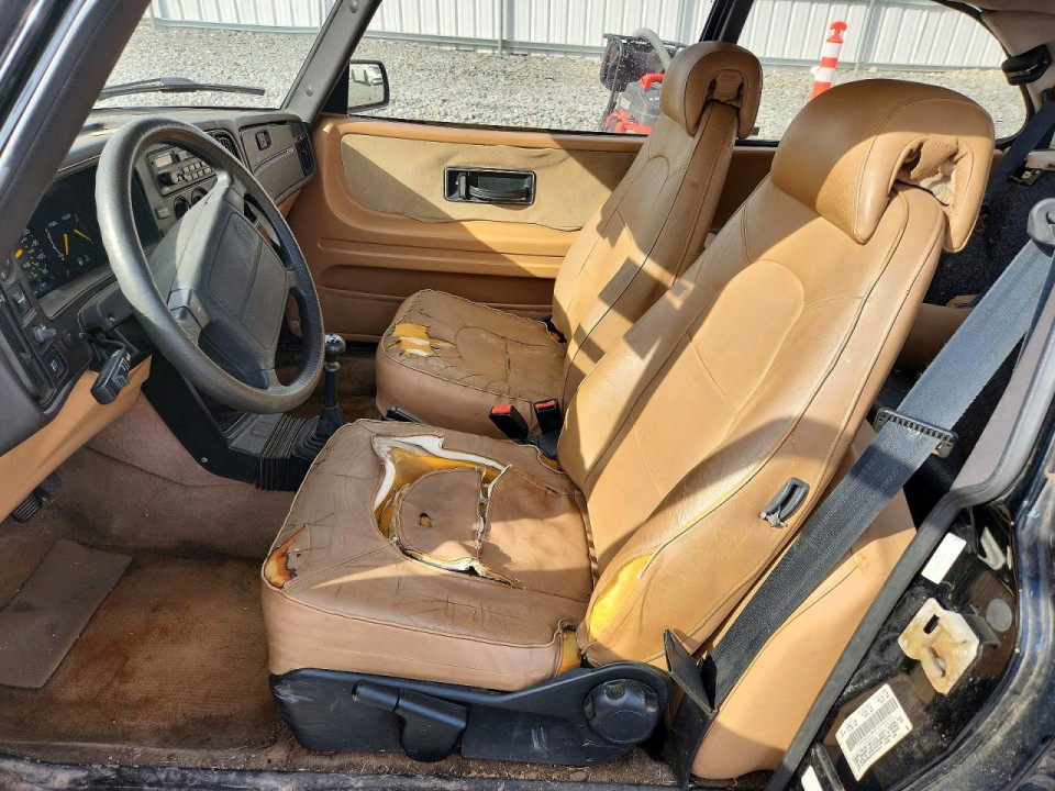 Saab 900 1991 — Copart