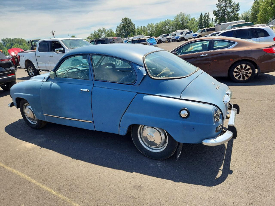 Saab UNKNOWN 1970 — Copart