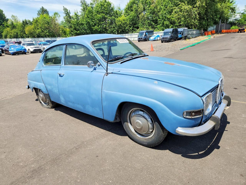 Saab UNKNOWN 1970 — Copart