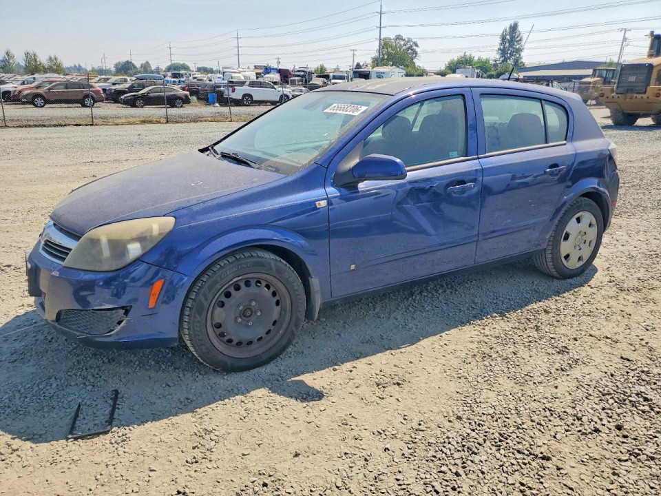 Saturn ASTRA 2008 — Copart