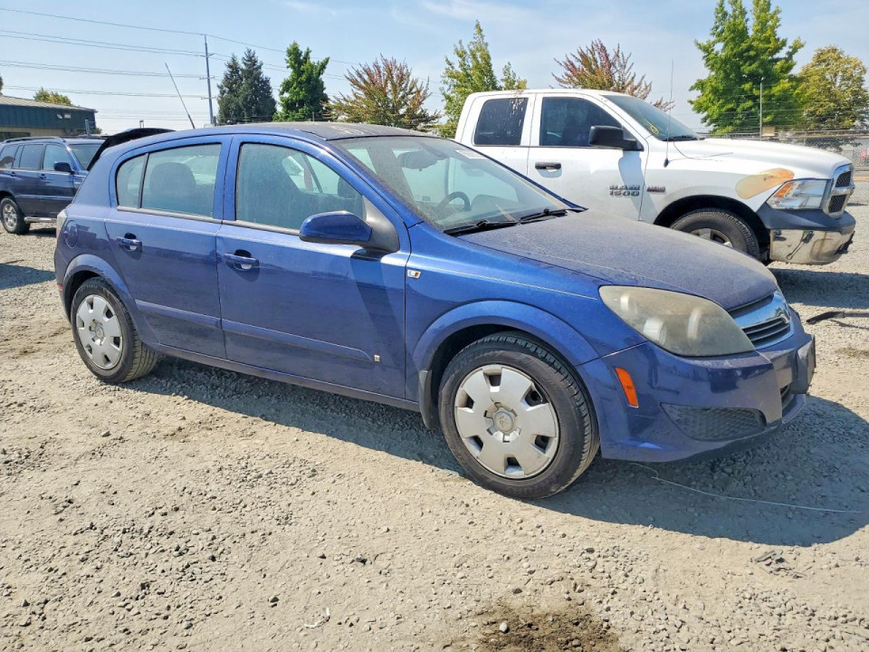 Saturn ASTRA 2008 — Copart
